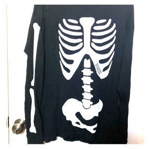 Skeleton long sleeve